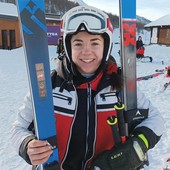 Sci alpino: buon bilancio per Melissa Astegiano nel Grand Prix Italia Giovani Dicoflor