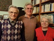 Padre Massimo con i genitori Silvia e Carlo