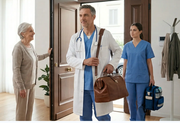 Il servizio di soccorso medico domiciliare professionale