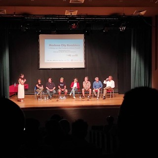 L'incontro con i Modena City Ramblers lo scorso anno L'incontro con i Modena City Ramblers lo scorso anno
