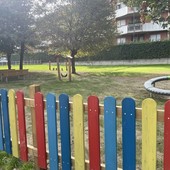 L'area gioco "Bimbingamba" a Parco Europa L'area gioco "Bimbingamba" a Parco Europa