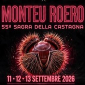 Monteu Roero si prepara alla 55ª Sagra della Castagna: tre giorni tra gusto, musica e tradizione Monteu Roero si prepara alla 55ª Sagra della Castagna: tre giorni tra gusto, musica e tradizione