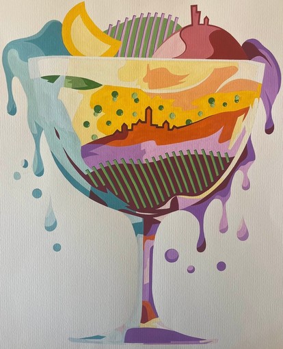 Alla biblioteca di Farigliano la mostra “Combinazioni” di Andrea Orlando Alla biblioteca di Farigliano la mostra “Combinazioni” di Andrea Orlando