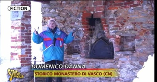 Monastero di Vasco in tv per raccontare la leggenda di 'Gian Pe Tadè' (VIDEO)