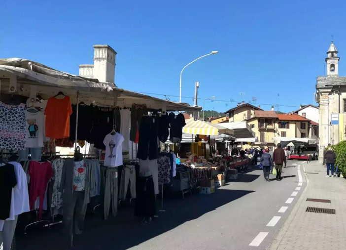 Immgine di repertorio del mercato di Borgo San Dalmazzo Immgine di repertorio del mercato di Borgo San Dalmazzo