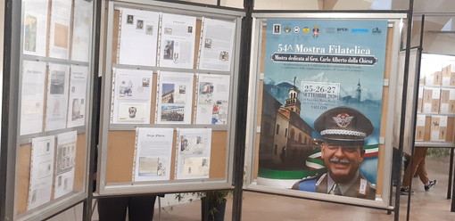 Saluzzo, la mostra Filatelica numismatica dedicata al Generale Dalla Chiesa e ai Carabinieri