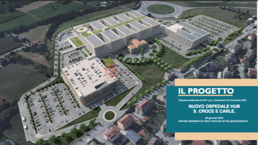 Ospedale di Cuneo: nuova valutazione degli advisor sul progetto aggiornato