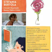 Busca, al via la rassegna "Incontri con l'autore": s'inizia con Stefania Bertola