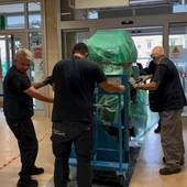 Al San Raffaele di Milano e ora anche al Santa Croce di Cuneo: ieri l'arrivo della Pet Al San Raffaele di Milano e ora anche al Santa Croce di Cuneo: ieri l'arrivo della Pet