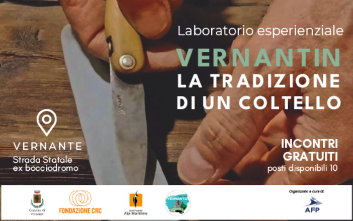 VERNANTIN, la tradizione di un coltello
