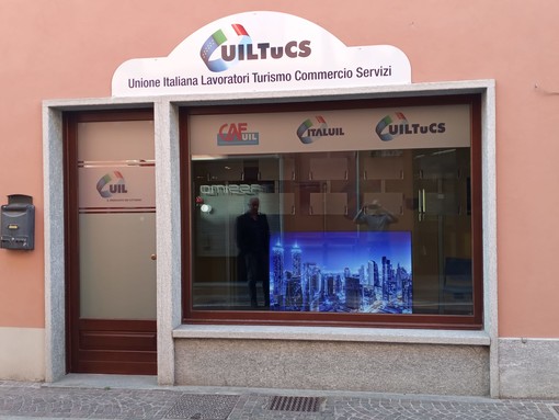 Da oggi operativo a Busca un nuovo ufficio della Uiltucs