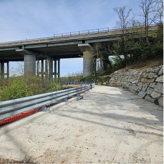 L'intervento a Serramezzana