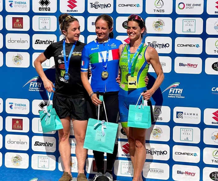 Triathlon cross: Noemi Bogiatto del Cuneo 1198 è campionessa italiana