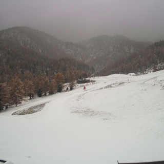 Sampeyre innevata, immagine di repertorio