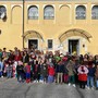 La Corte del Moro in visita agli alunni di Niella Tanaro