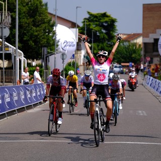 Ciclismo femminile: Nicole Bracco inarrestabile nella 14ª tappa del Trofeo Rosa