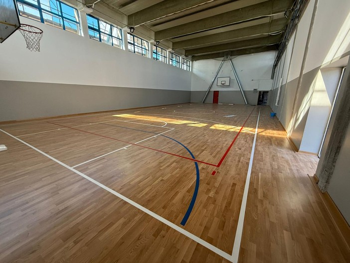 Completata la nuova palestra del liceo artistico di Cuneo Completata la nuova palestra del liceo artistico di Cuneo