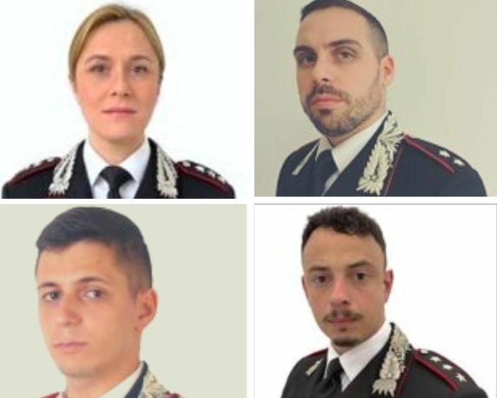 Carabinieri, quattro nuovi comandanti a Fossano, Saluzzo, Bra e Alba Carabinieri, quattro nuovi comandanti a Fossano, Saluzzo, Bra e Alba