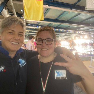 NUOTO PARALIMPICO / Il CSR sugli scudi a Ravenna, poker di ori per Alice Secchi