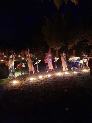 Torna a Morozzo la “Notte Bianca in Natura”: una serata a lume di candela per riscoprire il valore della biodiversità e della notte Torna a Morozzo la “Notte Bianca in Natura”: una serata a lume di candela per riscoprire il valore della biodiversità e della notte