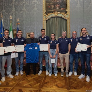 La Nazionale a Palazzo Lascaris