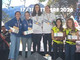 Noemi Bogiatto e Noemi Bouchard sul podio (foto società - sito Fidal Piemonte)