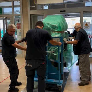 Al San Raffaele di Milano e ora anche al Santa Croce di Cuneo: ieri l'arrivo della Pet