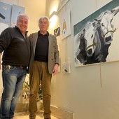 Inaugurata a Niella Tanaro la mostra di Teiler Inaugurata a Niella Tanaro la mostra di Teiler