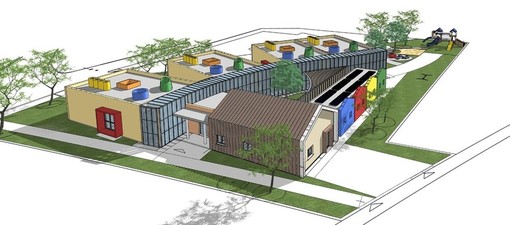Finanziato il nuovo asilo nido di Alba: 2,6 milioni per una struttura moderna a forma di Lego
