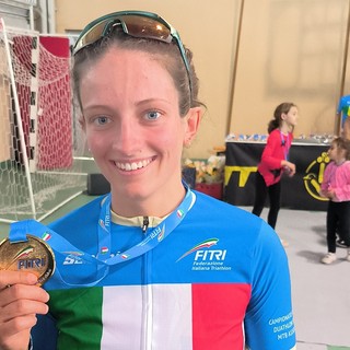 Duathlon cross: Noemi Bogiatto del Cuneo 1198 è campionessa italiana
