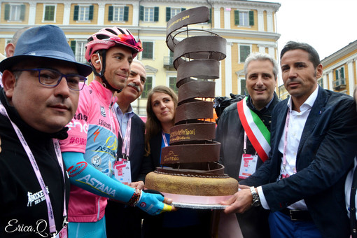Il grazie del presidente dell'ATL al Comitato tappa per il Giro d'Italia