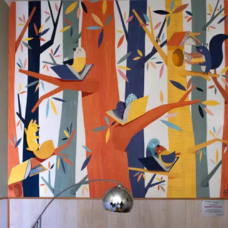 La Biblioteca Civica di Busca si tinge di nuovo