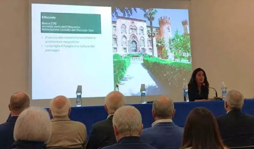Il Castello del Roccolo al convegno dei giardini storici di Verbania Il Castello del Roccolo al convegno dei giardini storici di Verbania