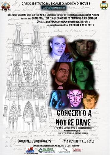“Concerto a Notre Dame” a Boves