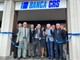 Il taglio del nastro della nuova filiale di Banca CRS a Saluzzo Il taglio del nastro della nuova filiale di Banca CRS a Saluzzo