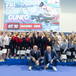 NUOTO ARTISTICO / A Cuneo si chiudono gli Assoluti: trionfa la Rari Nantes Savona NUOTO ARTISTICO / A Cuneo si chiudono gli Assoluti: trionfa la Rari Nantes Savona