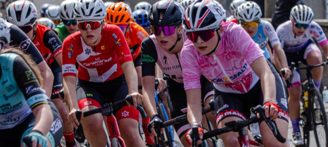 CICLISMO FEMMINILE / Trofeo Rosa Allieve: Nicole Bracco, un buon quinto posto nella sprint che la mantiene in classifica