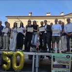Saluzzo: Confcommercio premia 15 attività  presenti dal 2001 a "Negozi in strada"