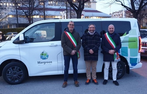 Una nuova navetta elettrica per i Comuni di Limone Piemonte e Vernante Una nuova navetta elettrica per i Comuni di Limone Piemonte e Vernante