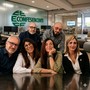 Da sinistra in basso: Romano, dal Bono, Voghera, Marchisio. Sopra da sinistra Botta e Boglione