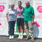 CICLISMO / Strabiliante Nicole Bracco: mantiene la maglia rosa collezionando l'undicesimo podio stagionale