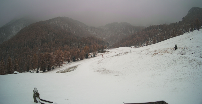 Sampeyre innevata, immagine di repertorio