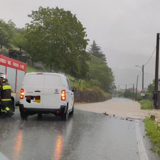 Violento nubifragio ieri a Garessio [VIDEO]