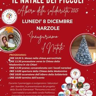 Albero della Solidarietà 2025- Il Natale dei Piccoli