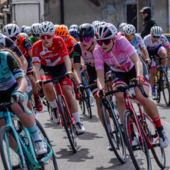 CICLISMO FEMMINILE / Trofeo Rosa Allieve: Nicole Bracco, un buon quinto posto nella sprint che la mantiene in classifica CICLISMO FEMMINILE / Trofeo Rosa Allieve: Nicole Bracco, un buon quinto posto nella sprint che la mantiene in classifica