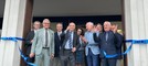 Il taglio del nastro della nuova filiale di Banca CRS a Saluzzo