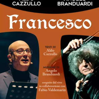 Cazzullo e Branduardi a Busca raccontano San Francesco