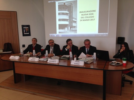 Inaugurata la nuova sede del Collegio Periti Industriali e Periti Industriali Laureati della Provincia di Cuneo