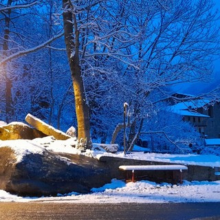 Neve a bassa quota su tutta la Granda: sulle Alpi Marittime accumuli fino a 40 centimetri