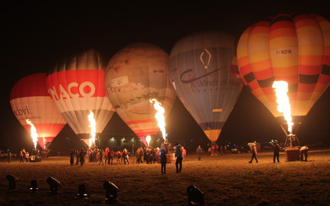 Il Nightglow nel 2025